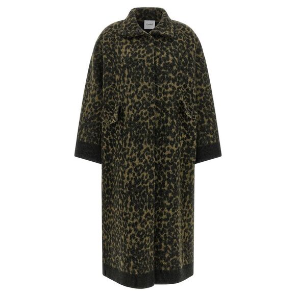 Nude Women Animalier Coat